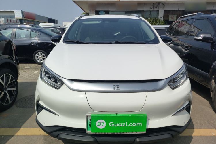 Used BYD Yuan Pro 2021 401 km Deluxe Version Front