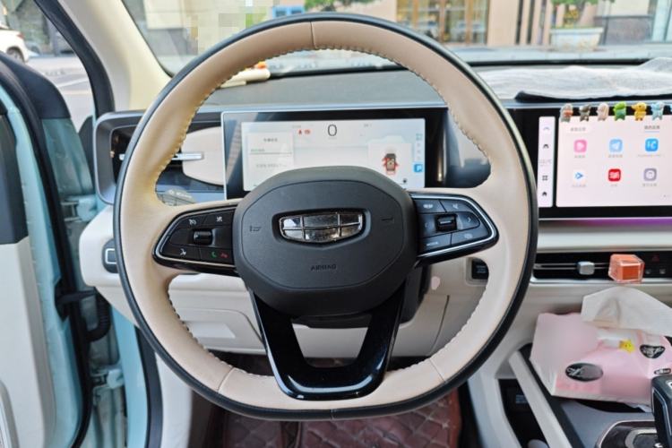 Used Geely Auto icon 2023 1.5TD Chocolate Smoothie Edition