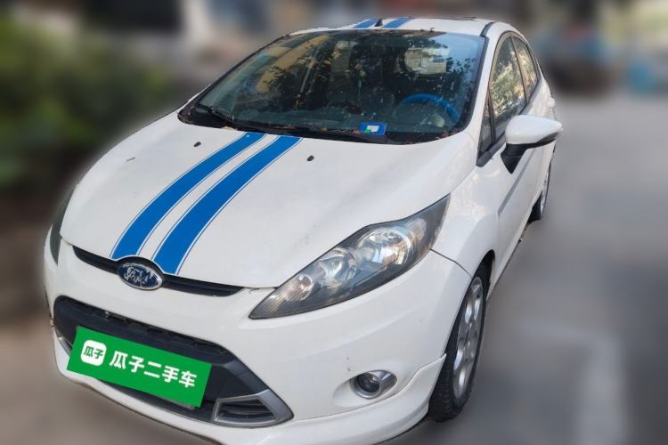 Used Ford Fiesta 2012 Hatchback 1.5L Automatic Dynamic Limited Edition