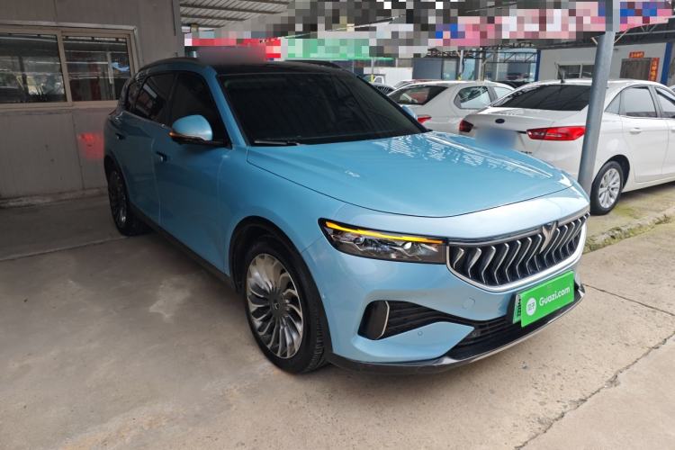 Used VOYAH FREE 2021 Four-Wheel Drive Standard Range-Extended Exclusive Luxury Package Exterior 2