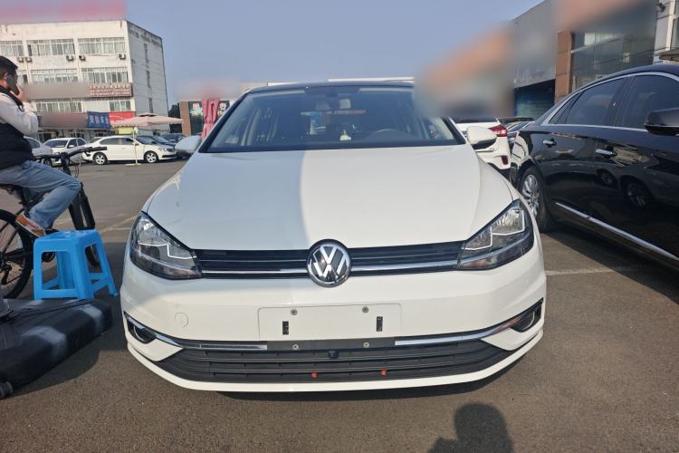 Used Volkswagen Golf 2019 280TSI DSG Comfort Version China VI Standard