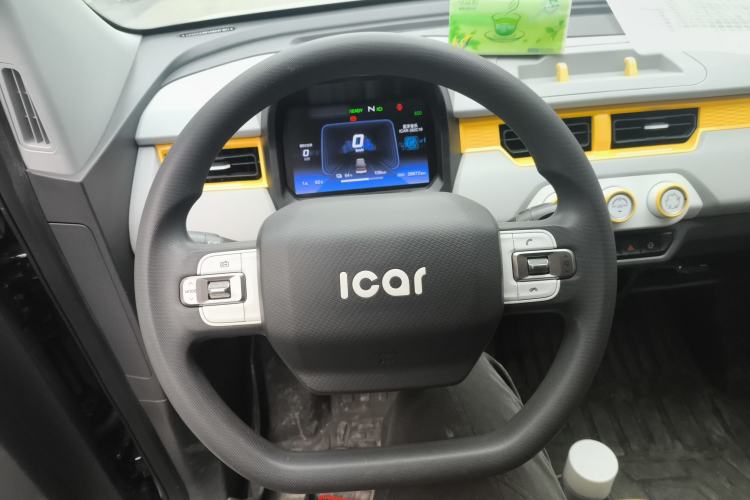 Used Chery QQ Ice Cream 2022 170km Sundae Phosphate Lithium-Ion