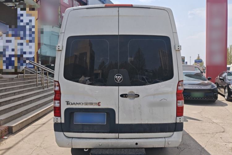 Used Foton Toano 2019 2.5T Multi-Function Long-Wheelbase Mid-Height 5-7 Seater 4J25TC3