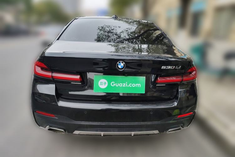 Used BMW 5 Series 2022 530Li Leading Model M Sport Package
