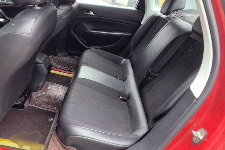 Used Peugeot 308 2016 230THP Automatic Luxury Edition Left Rear Seat