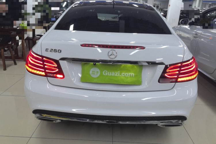 Used Mercedes-Benz E-Class 2014 E 260 Coupe