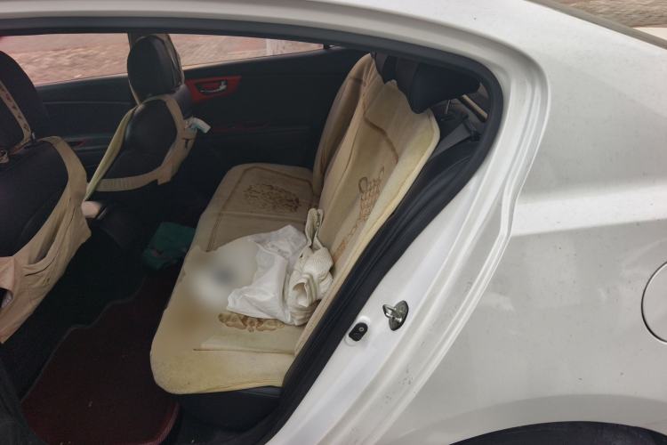 Used Kia K4 2014 1.8L Automatic GLS Left Rear Seat