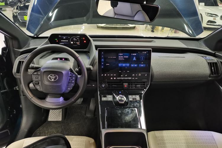 Used Toyota FAW Toyota bZ4X 2022 Four-Wheel-Drive High-Performance PRO Edition