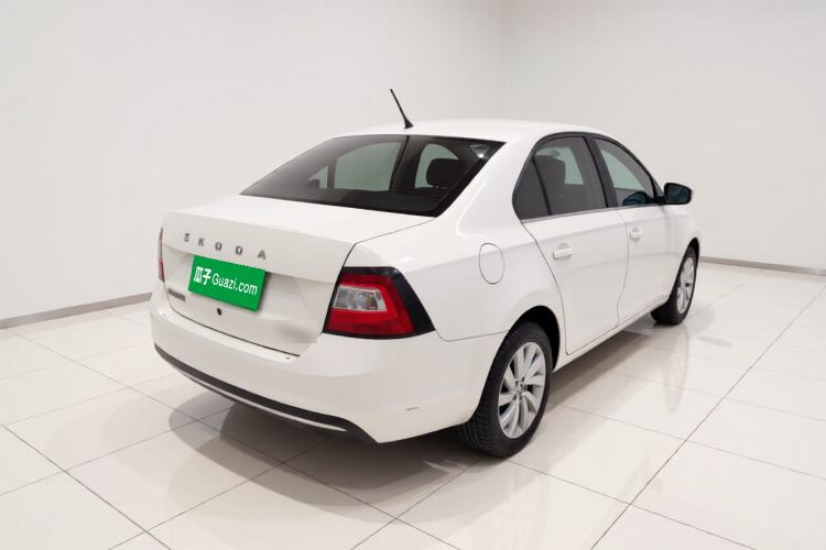 Used Skoda Rapid 2019 1.5L Automatic Comfort Edition China V Standard Exterior 5