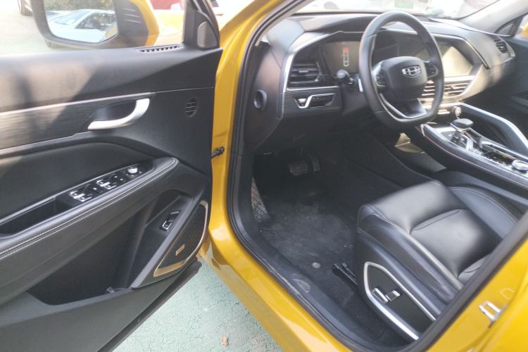 Used Geely Auto Monjaro 2019 350T YAOXINGZHE
