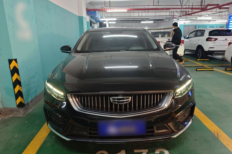 Used Geely Auto Preface 2021 2.0TD Luxury Version Front