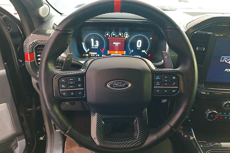 Used Ford F-150 Raptor 2023 3.5T Raptor Steering Wheel