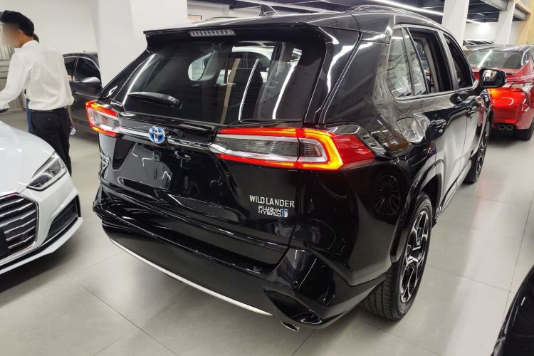 Used Toyota Wildlander New Energy 2021 High-Performance Edition 2.5L Four-Wheel Drive GT Version