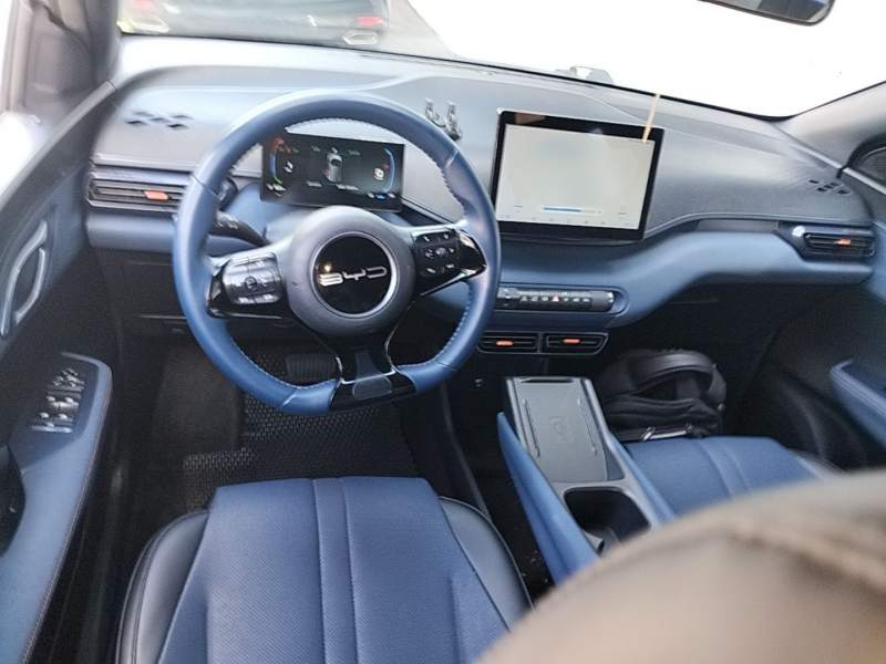 Used BYD Seagull 2024 Honor Edition 405km Flying Version — 9
