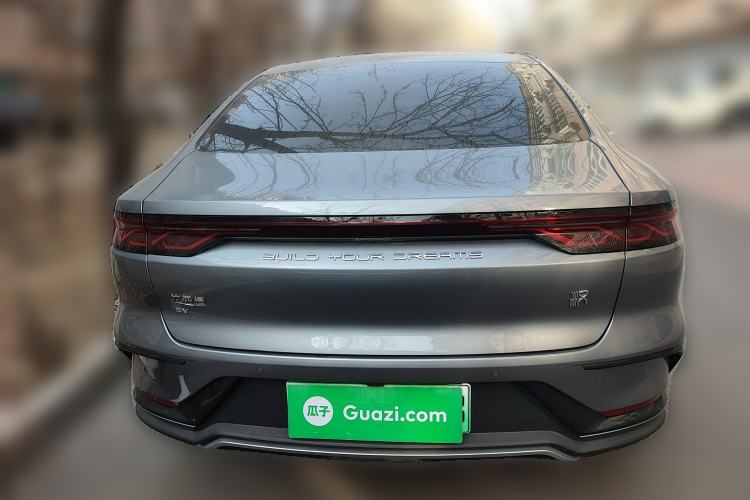 Used BYD Han 2023 EV Champion Edition 605KM Front-Drive Premium Model
