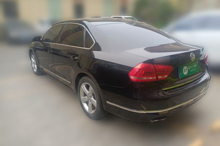 Used Volkswagen Passat 2014 1.8TSI DSG Prestige Edition Rear Left 45 Deg