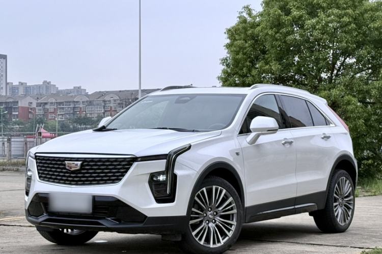 Used Cadillac XT4 2024 Facelift 28T Two-Wheel-Drive Prestige Version Guazi used car, China used car export, Used car for sale, Used Cadillac cars, Cheapest cars for sale
