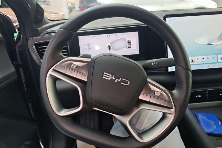 Used BYD Sealion 06 New Energy 2025 Model EV 605 Navigation Plus Edition Steering Wheel