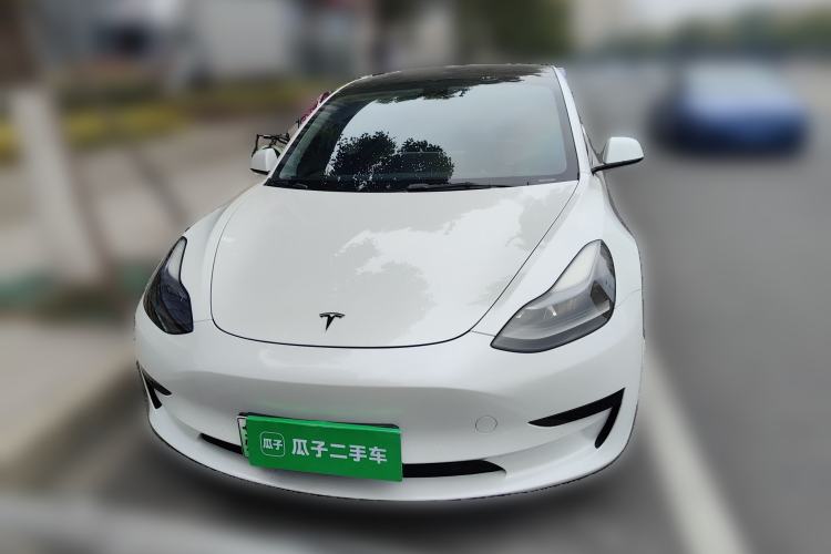 Used Tesla Model 3 2021 Standard Range Rear-Wheel Drive Upgraded Version 3D6
