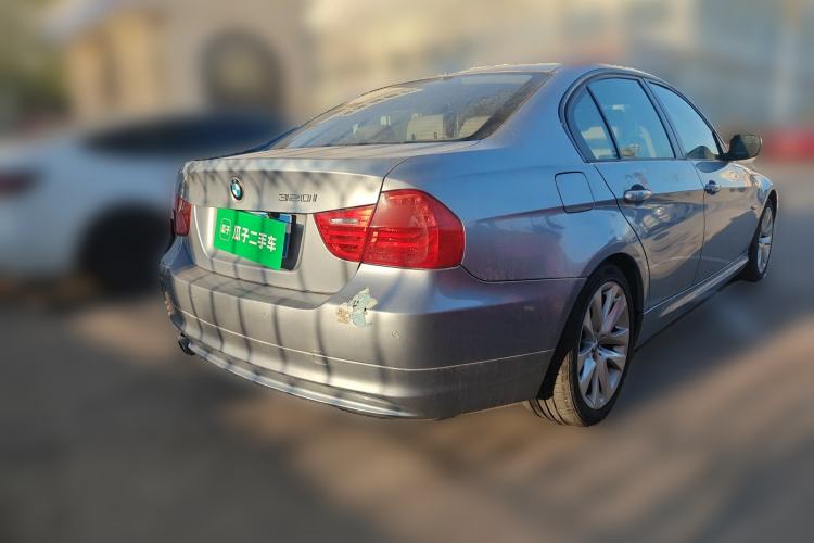 Used BMW 3 Series 2010 320i Sport Edition Rear Right 45 Deg