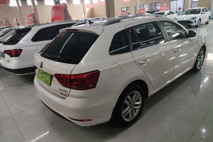 Used Volkswagen Gran Lavida 2017 180TSI DSG Comfort Edition Rear Right 45 Deg