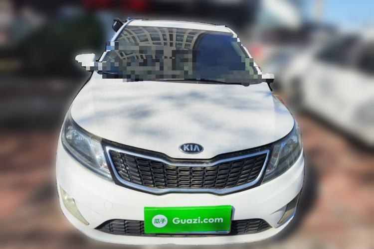 Used Kia K2 2012 Sedan 1.6L Automatic Transmission Premium Commemorative Edition
