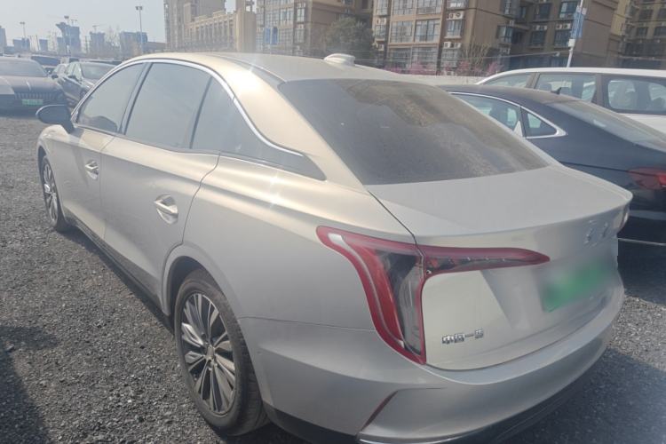 Used Hongqi E-QM5 2022 431 km Charge & Enjoy Edition Exterior 2
