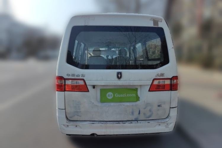 Used Jinbei Hiace X30 2016 1.3L Standard CNG Model
