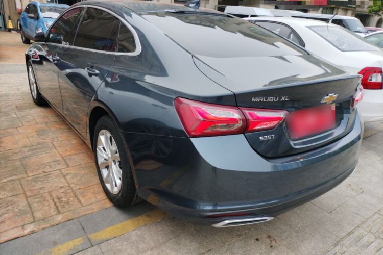 Used Chevrolet Malibu XL 2022 535T Automatic Sport Edition Rear Left 45 Deg