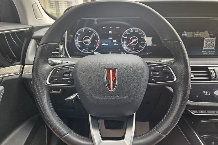 Used Hongqi HS5 2022 2.0T Smart Connect Flagship Edition Steering Wheel