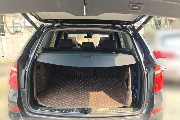 Used BMW X3 2014 xDrive20i X Design Package Trunk