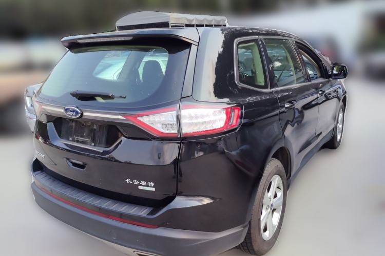 Used Ford Edge 2018 EcoBoost 245 Two-Wheel-Drive Titanium 5-Seater China V Standard Rear Right 45 Deg