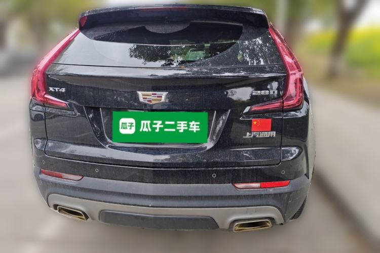 Used Cadillac XT4 2020 Revised Version 28T Two-Wheel Drive Leading Edition