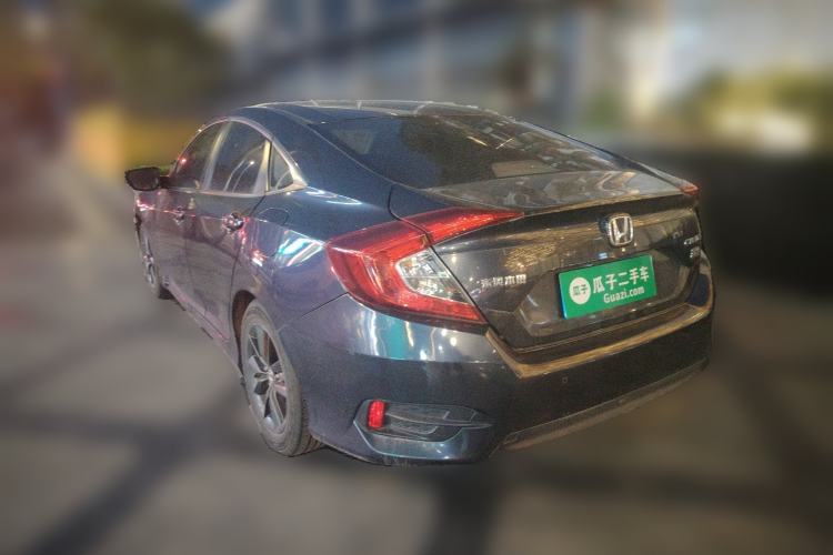 Used Honda Civic 2019 220TURBO CVT Dynamic Edition China VI Rear Left 45 Deg