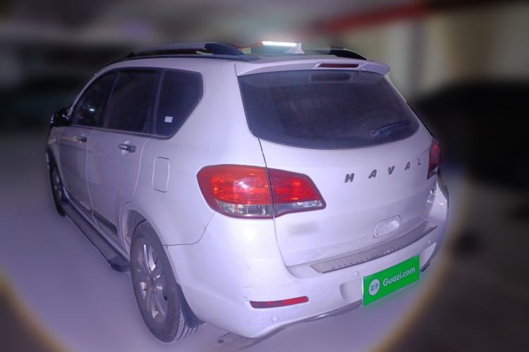Used Haval H6 2013 Upgraded Model 1.5T Manual Two-Wheel Drive Elite Version