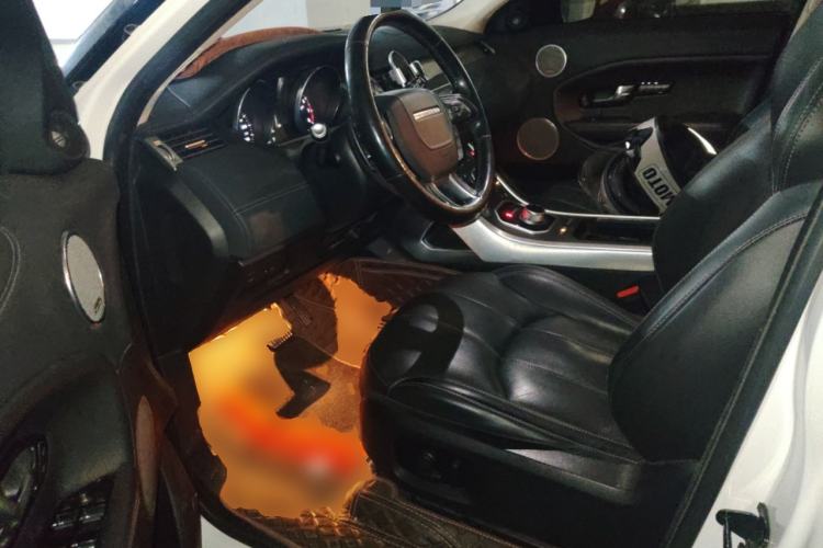 Used Land Rover Range Evoque 2016 2.0T SE PLUS Smart Enjoyment Edition Driver Seat