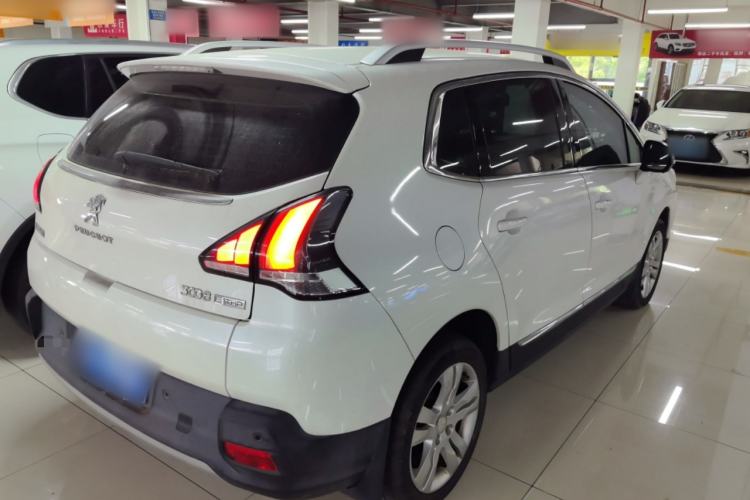 Used Peugeot 3008 2016 1.6THP Automatic Classic Edition