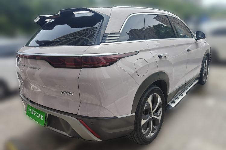 Used BYD Frigate 07 2023 DM-i 205KM Prestige Model