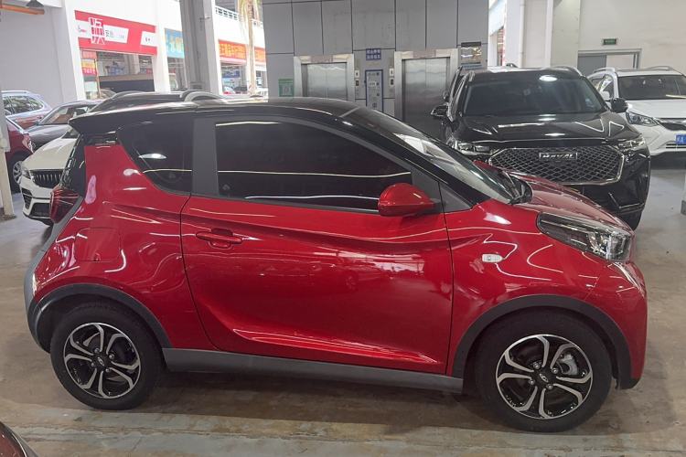 Used Chery New Energy Little Ant 2021 200 000-Yuan Ant Fan Edition Talent Version NMC Battery 408 km续航