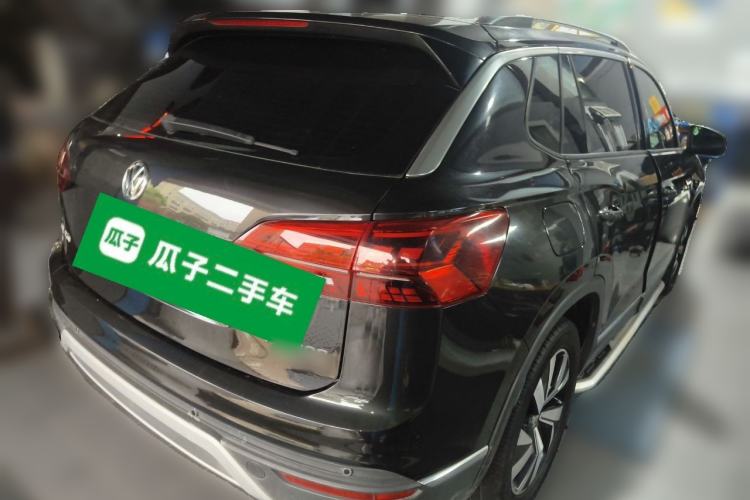 Used Volkswagen Tayron 2020 330TSI Two-Wheel Drive Luxury Smart Connectivity Version
