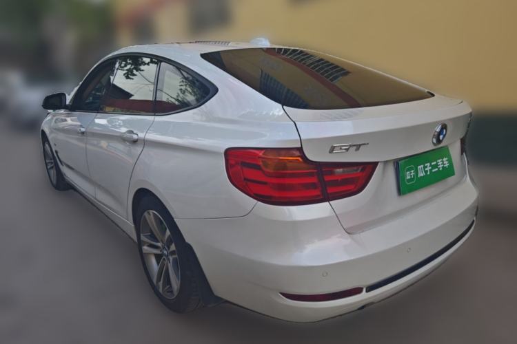 Used BMW 3 Series GT 2014 320i Design Package Model Rear Left 45 Deg