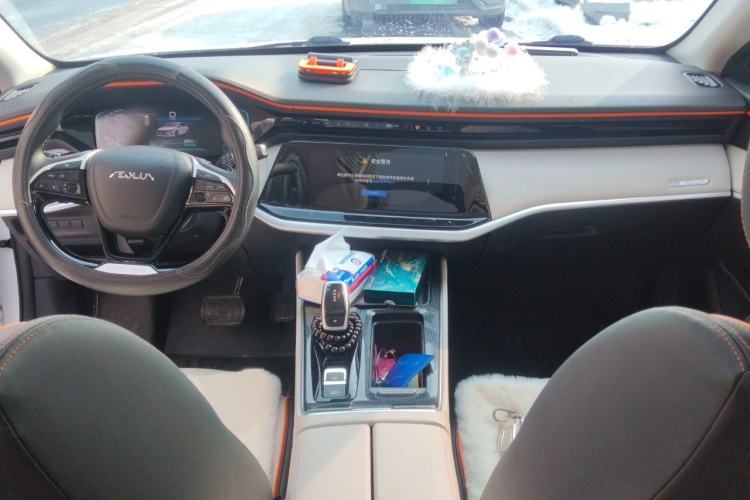 Used Dongfeng Aeolus Yixuan MAX 2022 1.5T Super Stylish Trendsetter Edition
