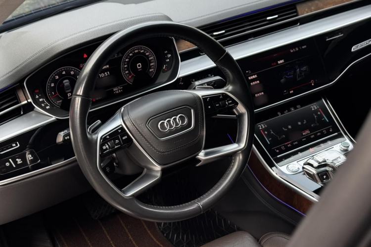 Used Audi A8 2019 Facelifted Plus A8L 50 TFSI quattro Luxury Edition
