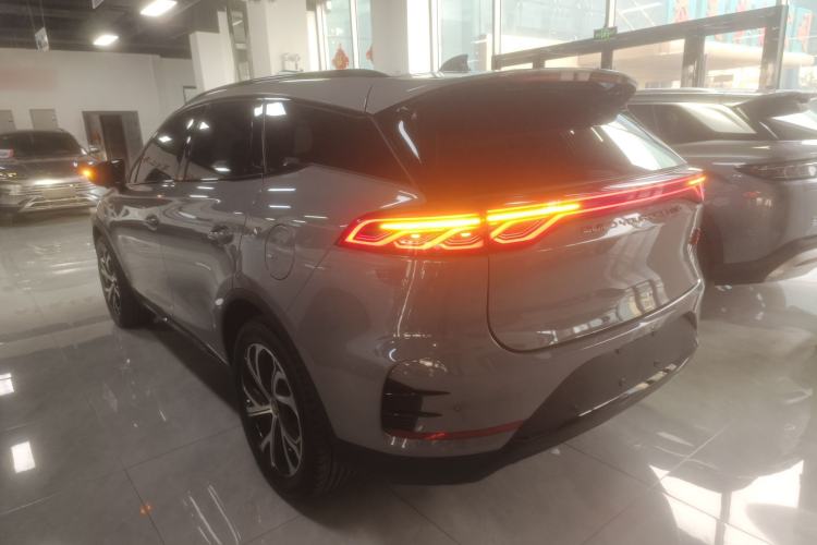 Used BYD Tang New Energy 2025 DM-i 115KM Prestige Model Rear Left 45 Deg