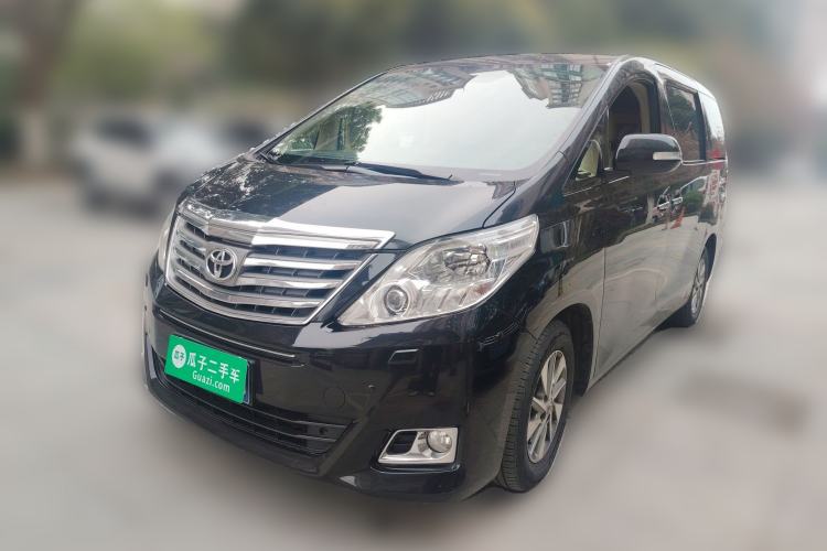 Used Toyota Alphard 2011 3.5L Luxury Edition