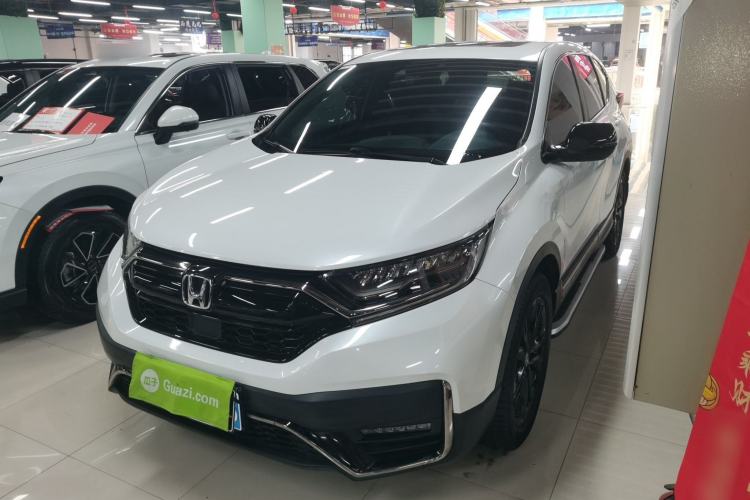 Used Honda CR-V 2021 240TURBO CVT 2WD Black Jazz Edition