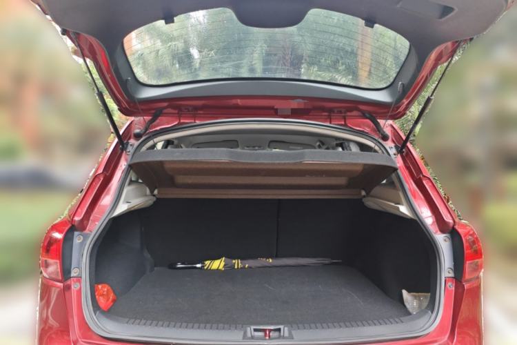 Used Nissan Qashqai 2012 2.0 XL Fire CVT 2WD Trunk