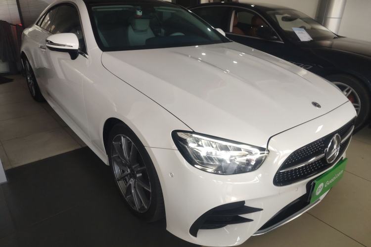 Used Mercedes-Benz E-Class (Import) 2023 E 260 Coupe
