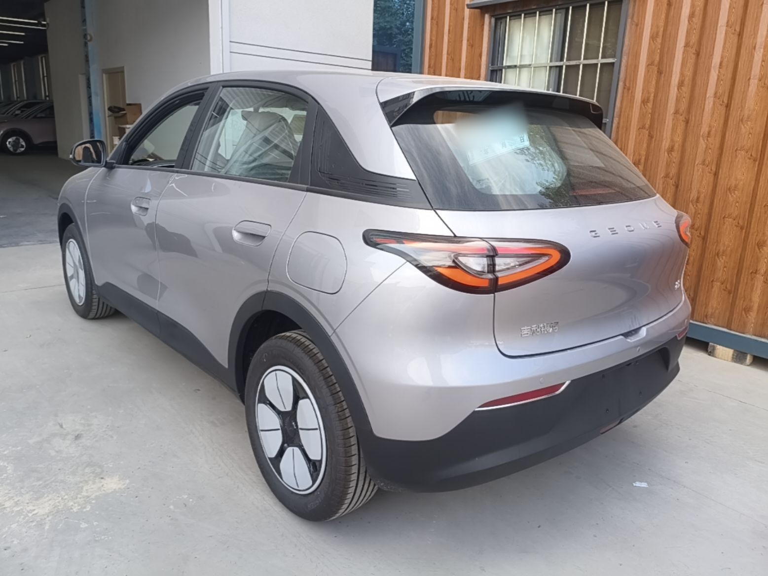 Geely Galaxy Geome 2026 310km Aspiration Edition — снимка 4