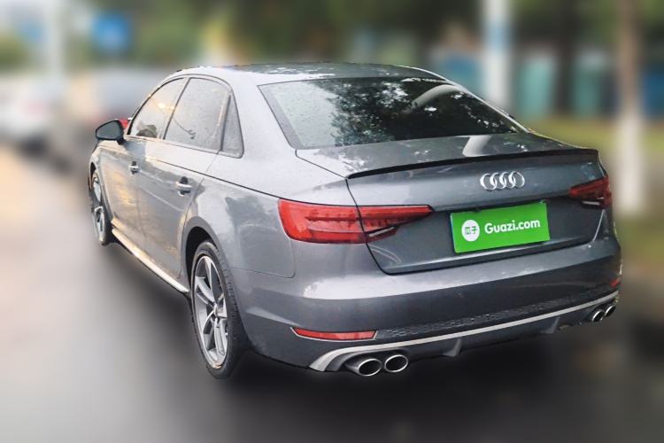 Used Audi A4L 2017 40 TFSI Ambition Edition Rear Left 45 Deg